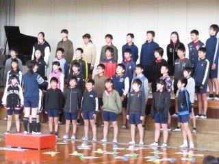 卒業に向けて 3月 19年 北浜東小学校 ブログ 北浜東小学校