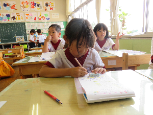 計算ドリル 算数テスト 1年生 7月 17年 北浜東小学校 ブログ 北浜東小学校