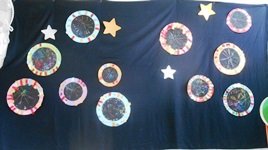 壁面紹介 パート２ 7月 16年 北浜東幼稚園 ブログ 北浜東幼稚園