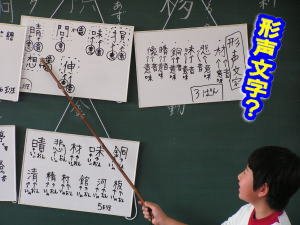 漢字の成り立ち ５年生 5月 14年 北浜北小学校 ブログ 北浜北小学校