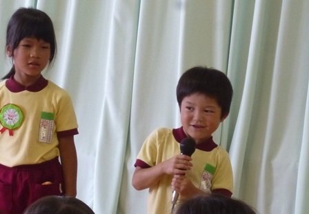 7月 17年 北庄内幼稚園 ブログ 北庄内幼稚園