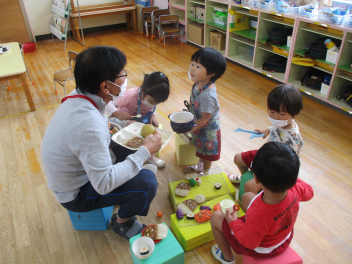 本日の保育 10月 22年 小松幼稚園 ブログ 小松幼稚園 Blog