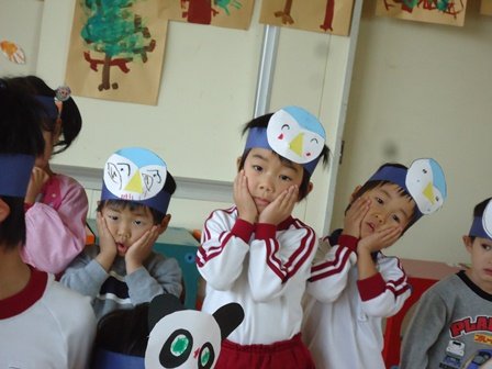 １２月の子どもたち 12月 15年 小松幼稚園 ブログ 小松幼稚園