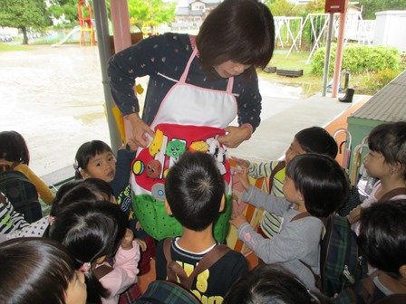 ひよこ組 10月 17年 小松幼稚園 ブログ 小松幼稚園