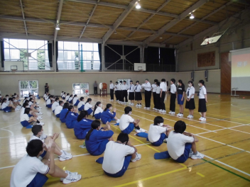 江南中学校 ブログ