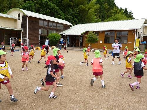 ジュビロサッカー教室 6月 12年 光明幼稚園 ブログ 光明幼稚園