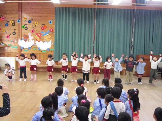 12年 光明幼稚園 ブログ 光明幼稚園