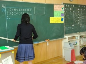 研究授業をおこないました 10月 10年 舞阪小学校 ブログ 舞阪小学校