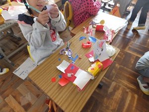 １年 図工 おさんぽトコトコ 10月 14年 舞阪小学校 ブログ 舞阪小学校