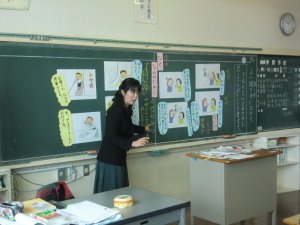 ３年生国語科授業 4月 2012年 舞阪小学校 ブログ 舞阪小学校