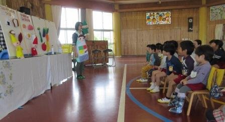 ５月１１日歯と食の元気アップ教室に参加しました 5月 18年 舞阪幼稚園 ブログ 舞阪幼稚園
