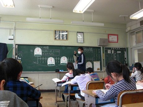 時刻と時間 4月 17年 三方原小学校 ブログ 三方原小学校