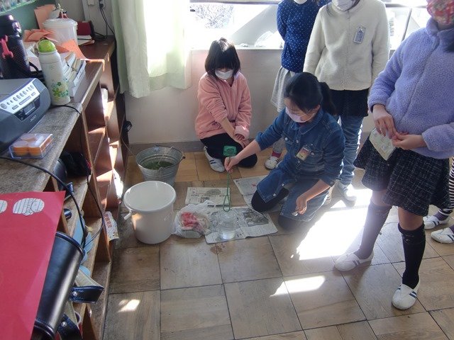 ある日の昼休み 2月 2016年 三方原小学校 ブログ 三方原小学校