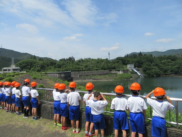 水のゆくえ 6月 16年 三ヶ日東小学校 ブログ 三ヶ日東小学校