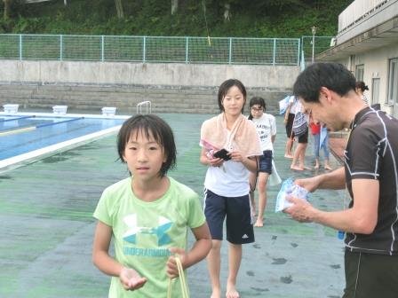 水泳部活始まる 5月 18年 三ヶ日西小学校 ブログ 三ヶ日西小学校