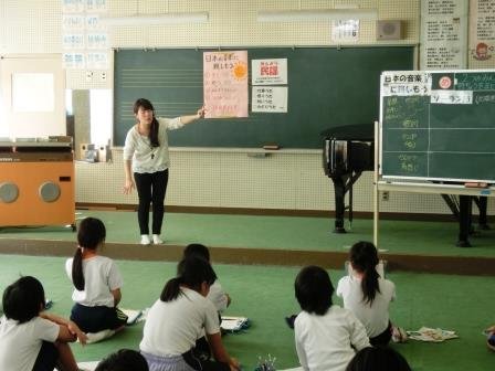 音楽科研究授業 10月 18年 三ヶ日西小学校 ブログ 三ヶ日西小学校