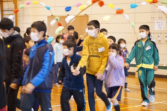 6年生を送る会 3月 2018年 三ヶ日西小学校 ブログ 三ヶ日西小学校