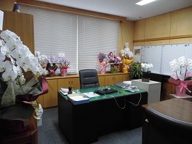 風景】校長室  4月  2017年  南の星小学校 ブログ  南の星小学校