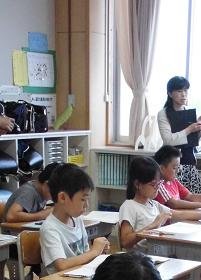 ４年生 国語 漢字の広場 7月 2014年 南の星小学校 ブログ 南の星小学校