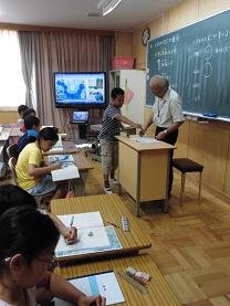 ５年生 理科 メダカの成長 6月 14年 南の星小学校 ブログ 南の星小学校