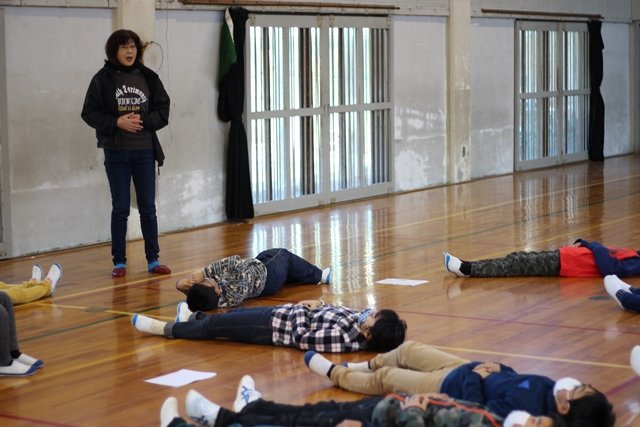 発声練習 1月 17年 水窪小学校 ブログ 水窪小学校