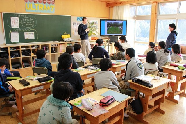 外国語 2月 18年 水窪小学校 ブログ 水窪小学校