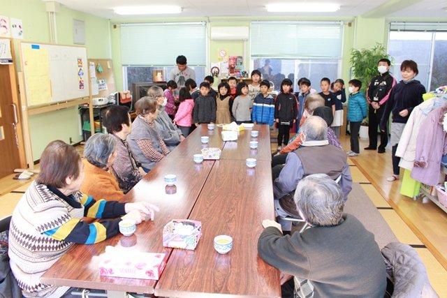 元気はつらつ教室 2月 18年 水窪小学校 ブログ 水窪小学校