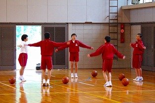 神戸新聞next 明石 明石市中学校新人体育大会 女子バスケは二見ｖ １２競技熱戦繰り広げる