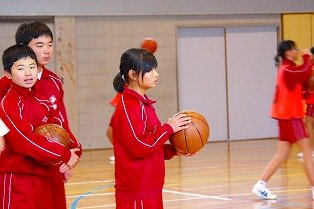 全校体育 バスケットボール 12月 2017年 水窪中学校 ブログ 水窪中学校