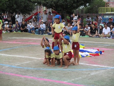 運動会２ 10月 16年 宮口幼稚園 ブログ 宮口幼稚園