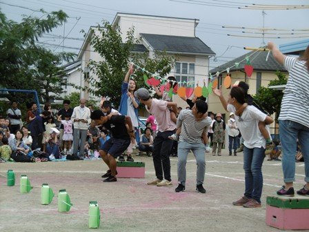 運動会２ 10月 16年 宮口幼稚園 ブログ 宮口幼稚園