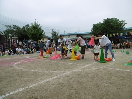 運動会２ 10月 16年 宮口幼稚園 ブログ 宮口幼稚園