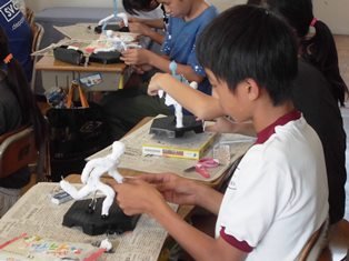 動きのあるポーズ 10月 17年 都田南小学校 ブログ 都田南小学校