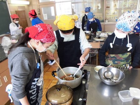 ５年家庭科 ご飯とみそ汁をつくろう 1月 18年 都田南小学校 ブログ 都田南小学校