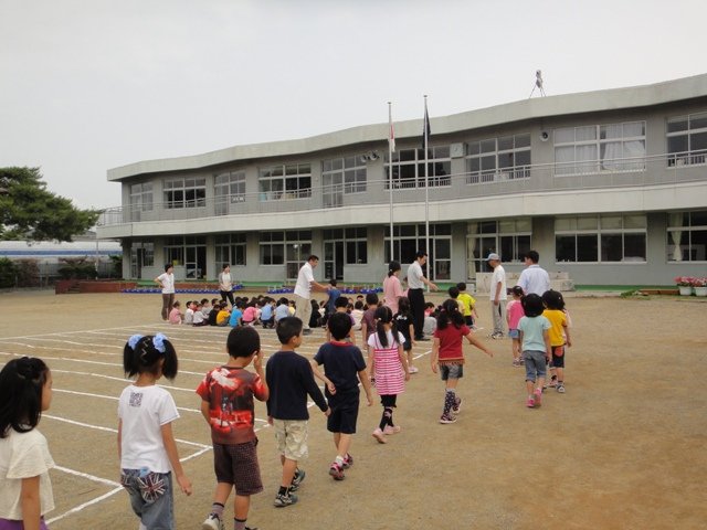 集合写真を写しました 6月 2011年 都田南小学校 ブログ 都田南小学校