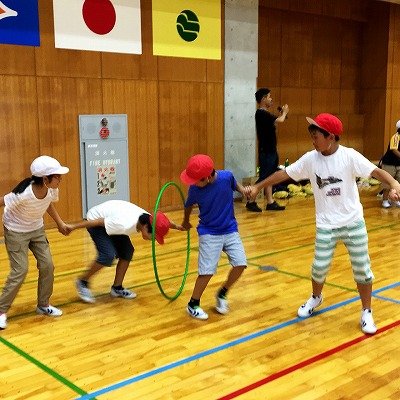 臨海学校 レクリエーション 6月 18年 瑞穂小学校 ブログ 瑞穂小学校