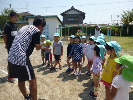 運動遊び ひよこクラブと交流 6月 2017年 村櫛幼稚園 ブログ 村櫛幼稚園