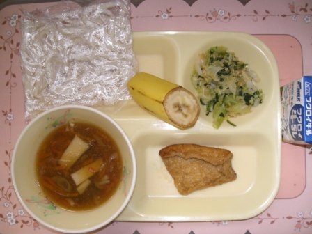 うどんは奈良時代からの食べ物です 10月 15年 中ノ町小学校 ブログ 中ノ町小学校