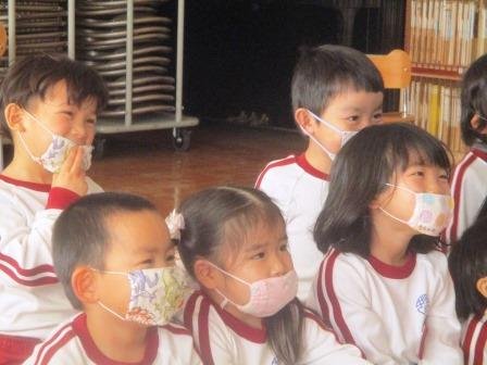 お話大好き 1月 19年 中ノ町幼稚園 ブログ 中ノ町幼稚園