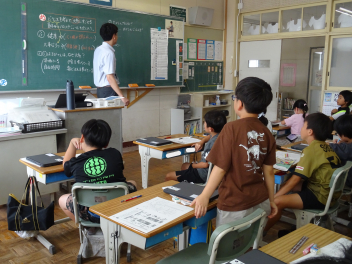レベルアップ、わたしの毎日 | 7月 | 2026年 | 中瀬小学校 ブログ