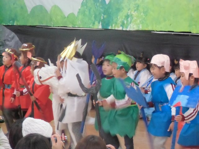 12月 16年 中瀬幼稚園 ブログ 中瀬幼稚園