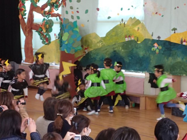 12月 15年 中瀬幼稚園 ブログ 中瀬幼稚園
