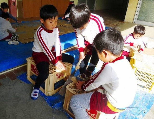 1月 18年 中瀬幼稚園 ブログ 中瀬幼稚園