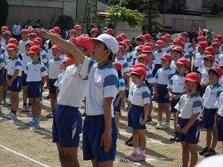 西の子運動会 5月 15年 西小学校 ブログ 西小学校