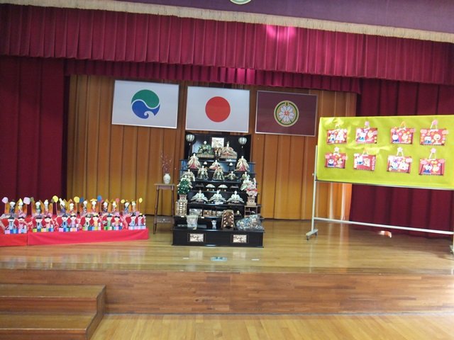 雛祭り会 3月 19年 奥山幼稚園 ブログ 奥山幼稚園