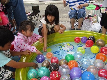 夕涼み会 7月 17年 尾奈幼稚園 ブログ 尾奈幼稚園