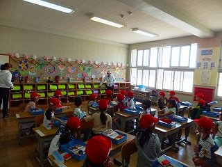 凡事徹底 4月 18年 大瀬小学校 ブログ 大瀬小学校
