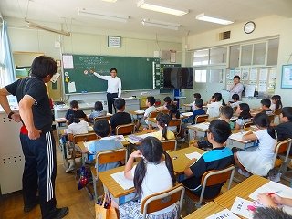 教育実習最終日 6月 17年 大瀬小学校 ブログ 大瀬小学校