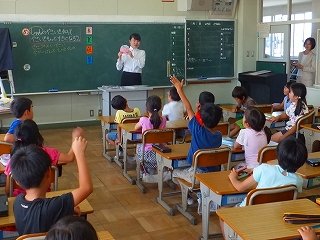 教育実習最終日 6月 17年 大瀬小学校 ブログ 大瀬小学校