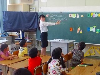 教育実習最終日 6月 17年 大瀬小学校 ブログ 大瀬小学校